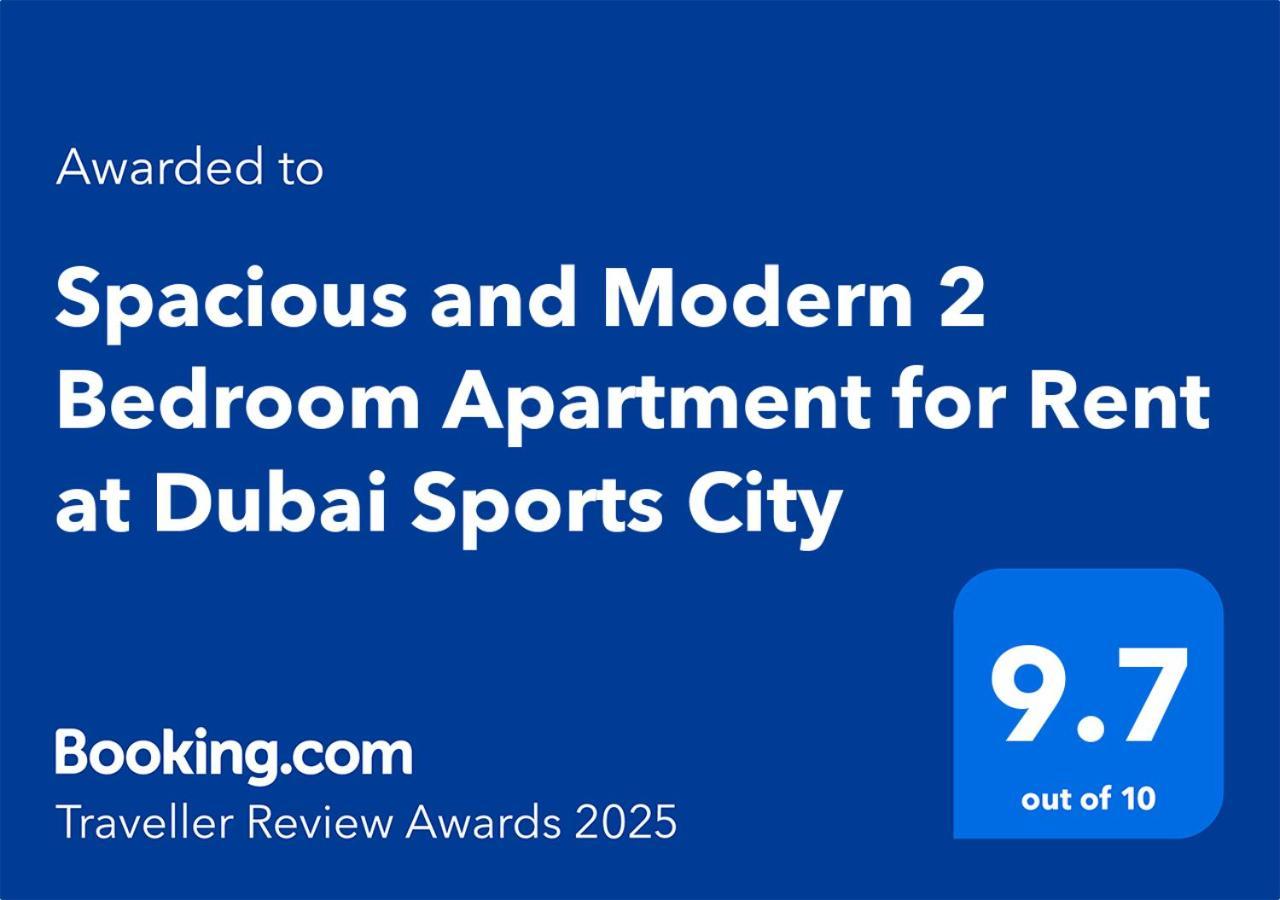 Spacious And Modern 2 Bedroom For Rent At Sports Apartment Dubai