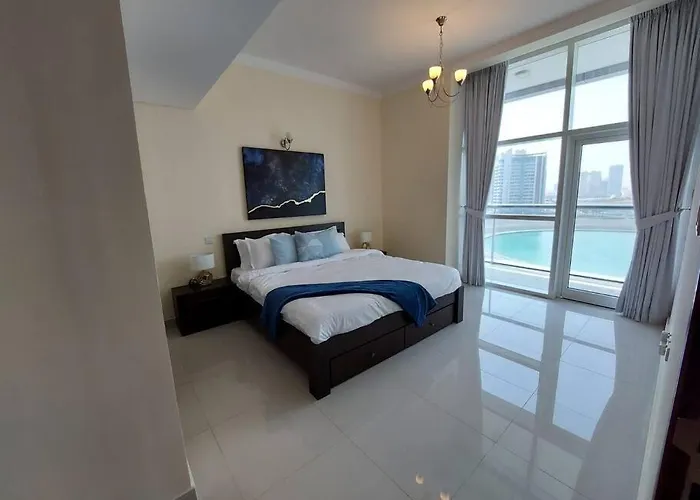 Spacious And Modern 2 Bedroom Apartment For Rent At Dubai Sports City